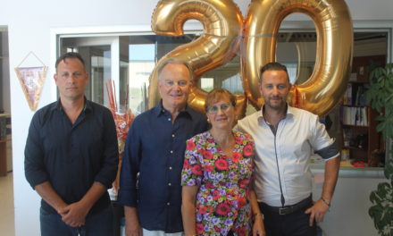 ECOPRINT FESTEGGIA IL VENTENNALE DALLA FONDAZIONE