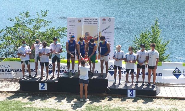 TRASFERTA VENETA PER GLI ATLETI DEL CANOA CLUB STAGNO. ECCO I POSIZIONAMENTI