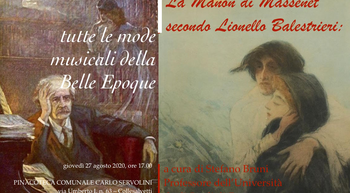 FINISSAGE DELLA MOSTRA SULL’INCISIONE AL TEMPO DELLA BELLE ÉPOQUE: PROTAGONISTA IL PROF. BRUNI