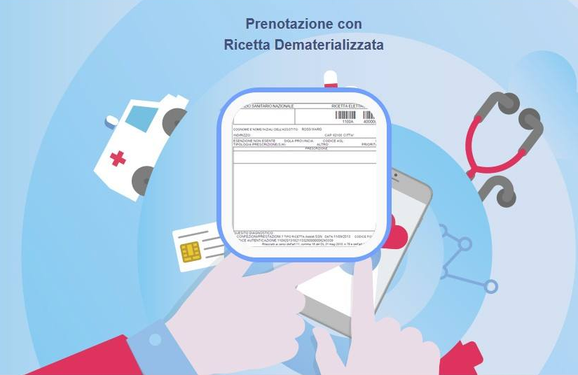 PRENOTARE VISITE SPECIALISTICHE E ALTRE PRESTAZIONI SANITARIE? L’ASL: “IN POCHI ATTIMI COL CUP 2.0”