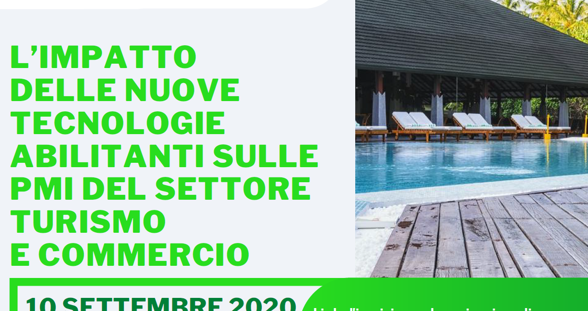 IMPRESE: NUOVO WEBINAR DELLA CAMERA DI COMMERCIO SULLE PMI DEL TURISMO E DEL COMMERCIO