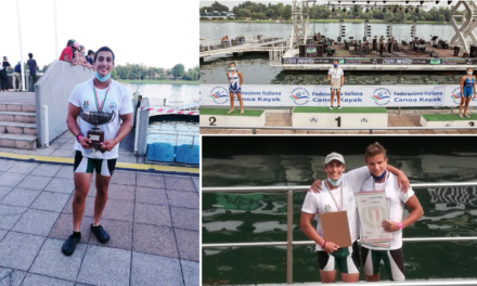 GRANDE SODDISFAZIONE PER IL CANOA CLUB STAGNO CHE TORNA DALL’IDROSCALO CON BEN 9 TITOLI