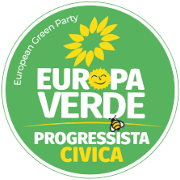 ELEZIONI REGIONALI: PROGRAMMA ELETTORALE E CANDIDATI DI EUROPA VERDE PROGRESSISTA CIVICA