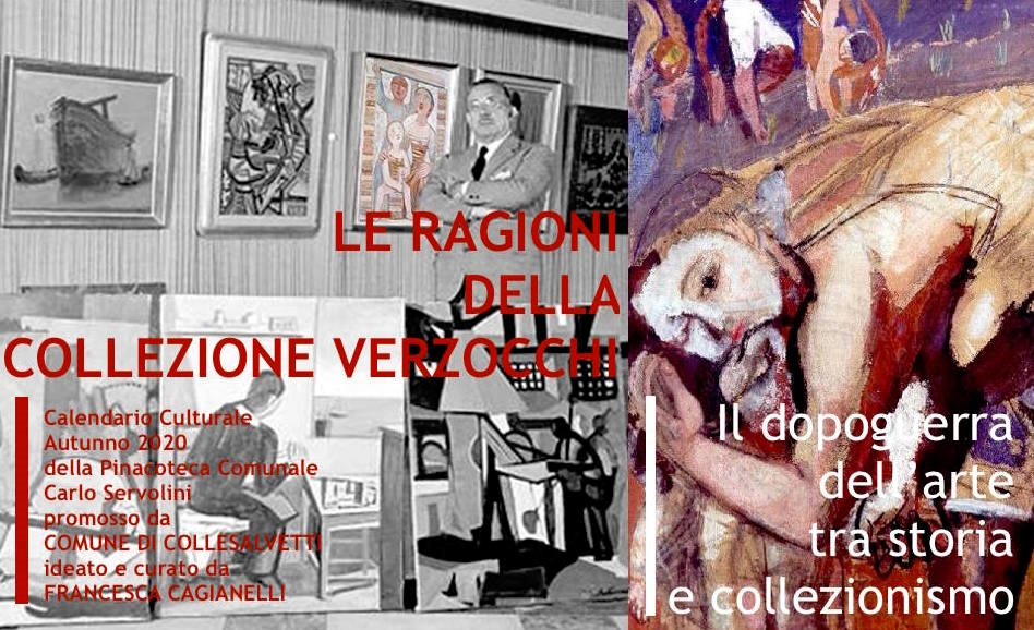 AL VIA ALLA PINACOTECA DI COLLESALVETTI IL CALENDARIO CULTURALE “AUTUNNO 2020”