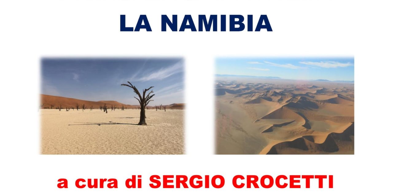 A COLLESALVETTI UN INCONTRO CULTURALE SUL DESERTO DEL NAMIB