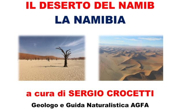 A COLLESALVETTI UN INCONTRO CULTURALE SUL DESERTO DEL NAMIB