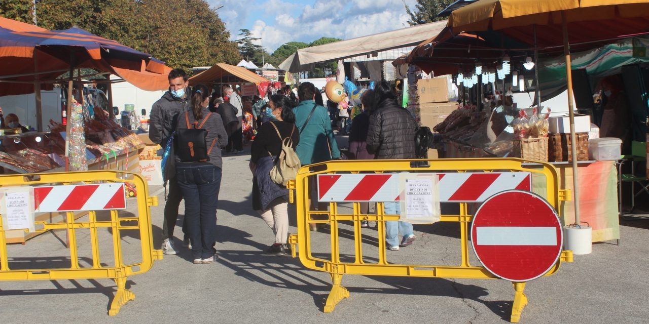 LA FIERA PAESANA A GUASTICCE AI TEMPI DEL COVID