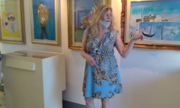 ALLA PINACOTECA DI COLLESALVETTI SI CELEBRA IL FINISSAGE DELLA MOSTRA “UMBERTO VITTORINI: COME IL MAGO DELLA FAVOLA”