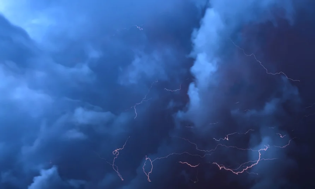 FORTI TEMPORALI IN ARRIVO TRA SABATO E DOMENICA: EMESSO CODICE GIALLO