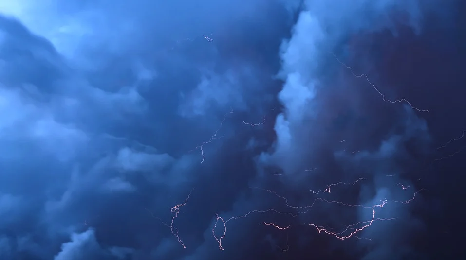 FORTI TEMPORALI IN ARRIVO TRA SABATO E DOMENICA: EMESSO CODICE GIALLO