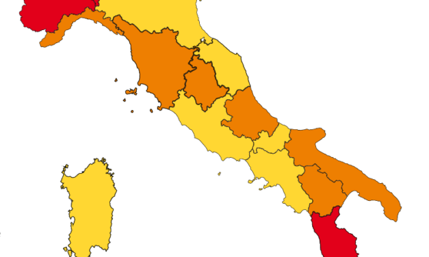 LA TOSCANA È ZONA ARANCIONE. LE FAQ DEL GOVERNO