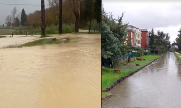 IL MALTEMPO CREA DISAGI SUL TERRITORIO COLLIGIANO. IL TORA IN MATTINATA HA RASENTATO IL LIVELLO DI GUARDIA