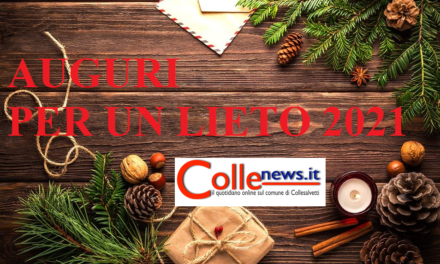 L’Editoriale – IL 2020, UN ANNO DA DIMENTICARE. IL 2021 SIA L’ANNO DELLA RIPARTENZA E DELLA FIDUCIA