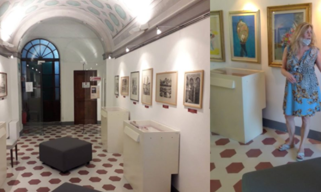 RIAPRE LA PINACOTECA “SERVOLINI” DI COLLESALVETTI
