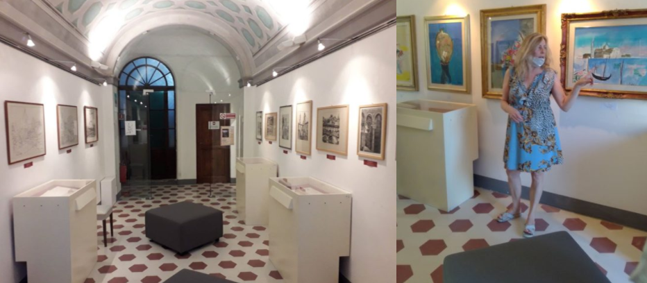 RIAPRE LA PINACOTECA “SERVOLINI” DI COLLESALVETTI