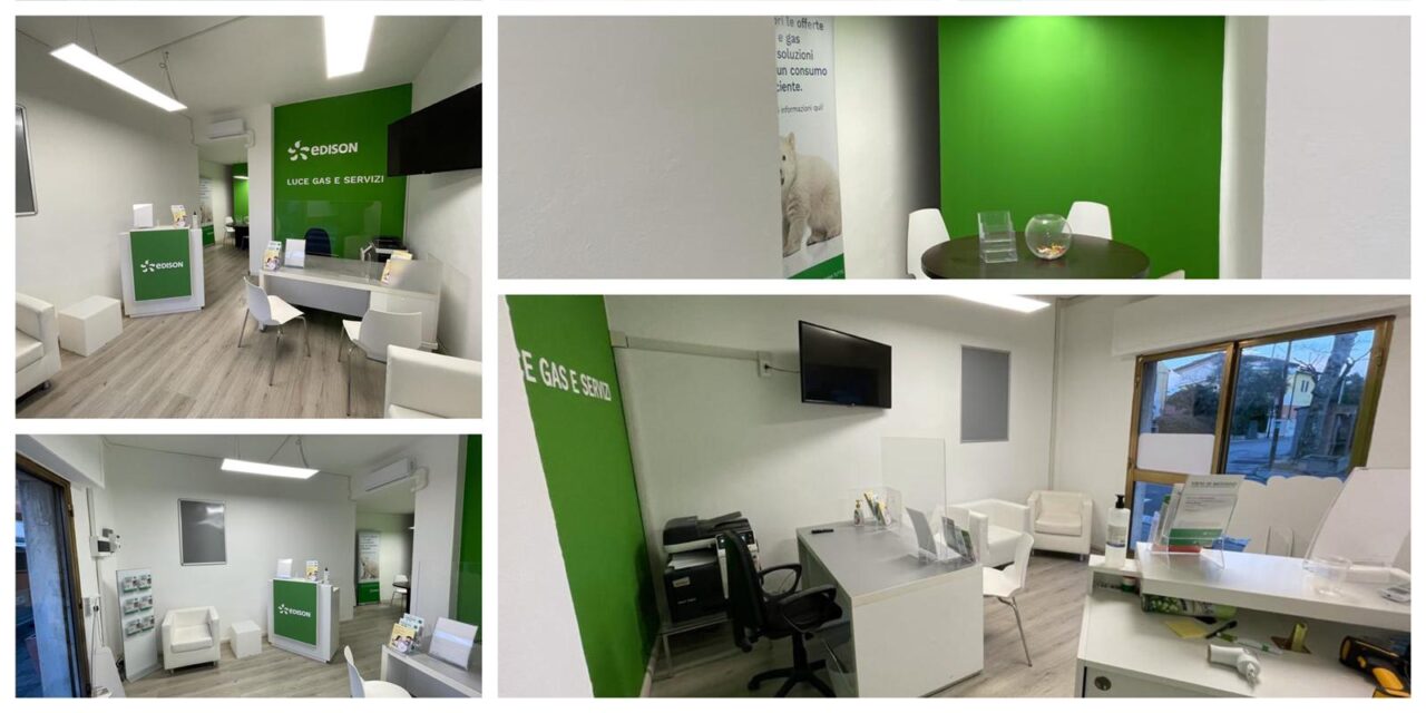 VICARELLO: APRE IL NUOVO PUNTO EDISON