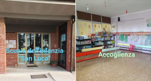 STAGNO: APERTE LE ISCRIZIONI ALLA SCUOLA DELL’INFANZIA “SAN LUCA”