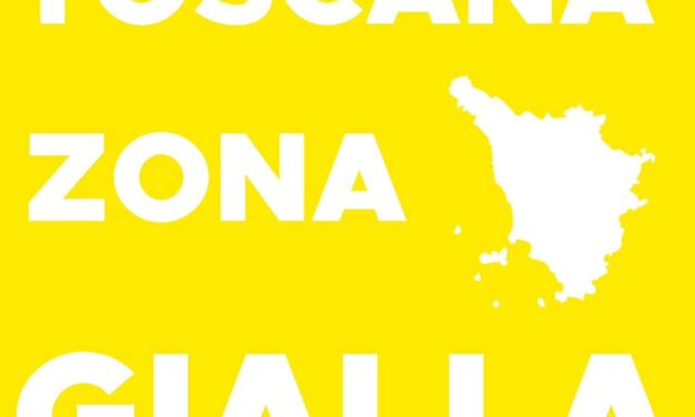 GIANI SU FB: «LA TOSCANA SARÀ ANCORA ZONA GIALLA»