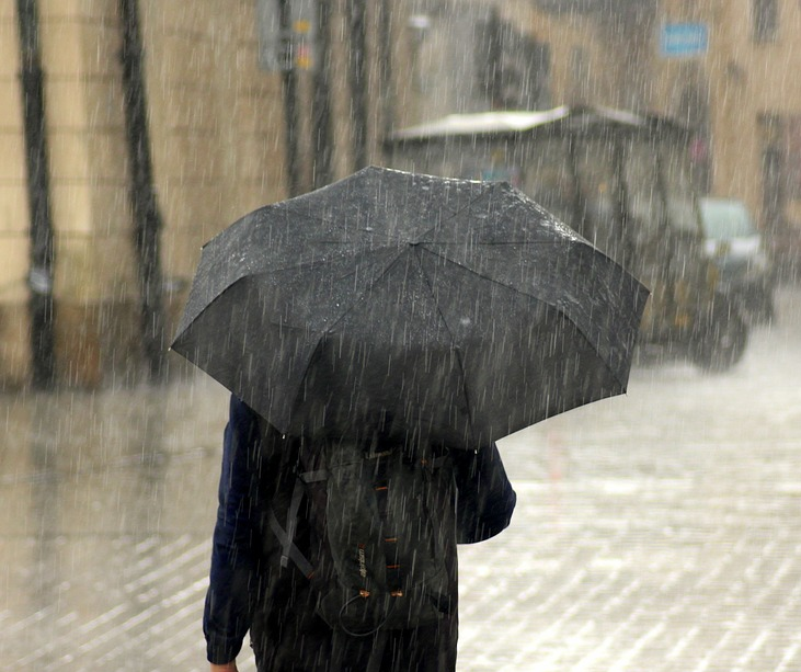 PROLUNGATA L’ALLERTA METEO ARANCIONE PER RISCHIO IDRAULICO E IDROGEOLOGICO