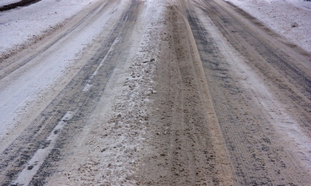 ALLERTA METEO PER GHIACCIO FINO ALLE 10 DI STAMATTINA
