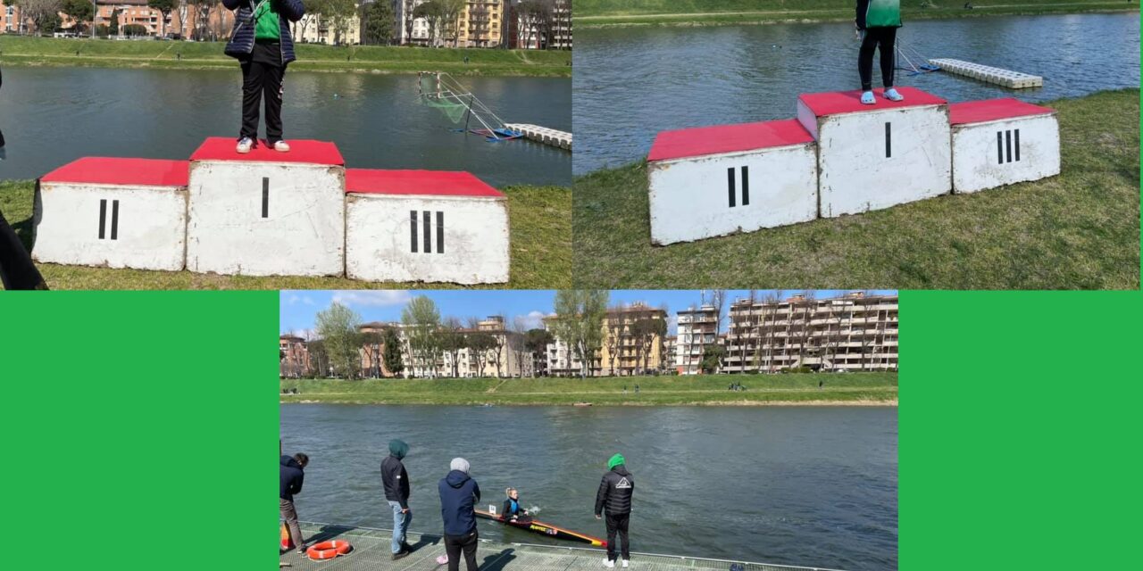 IL CANOA CLUB STAGNO CONQUISTA 5 TITOLI DI “CAMPIONE TOSCANO”. ECCO TUTTI I PIAZZAMENTI