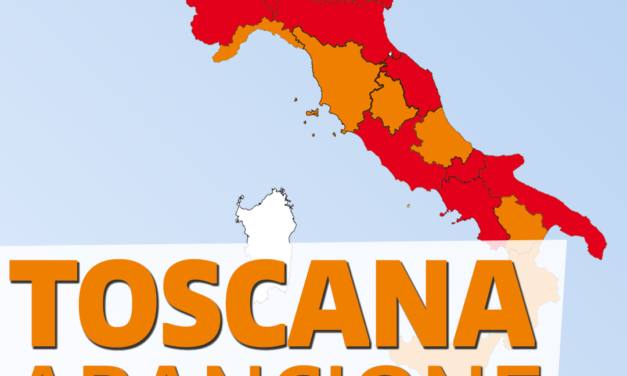 LA TOSCANA RESTA COLOR ARANCIONE