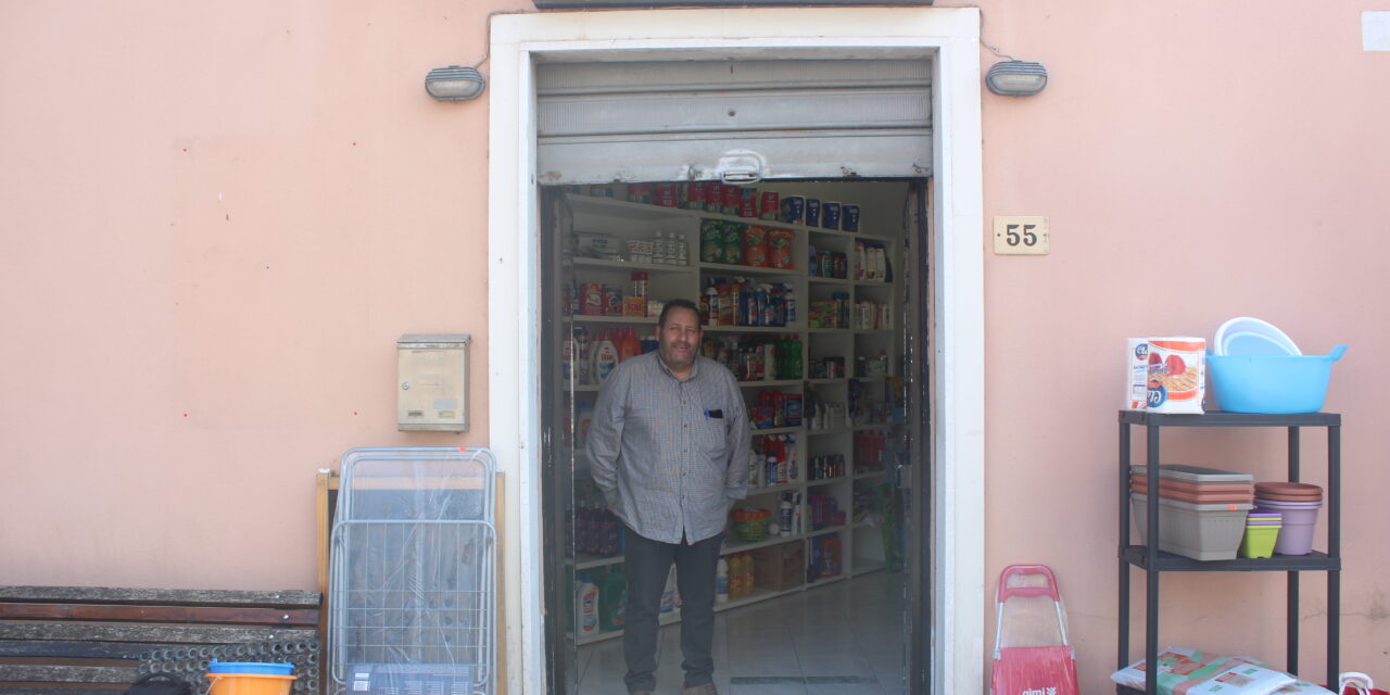 A GUASTICCE APRE UN NUOVO NEGOZIO: AL VIA L’AVVENTURA DI “BRILLO” NEL PAESE