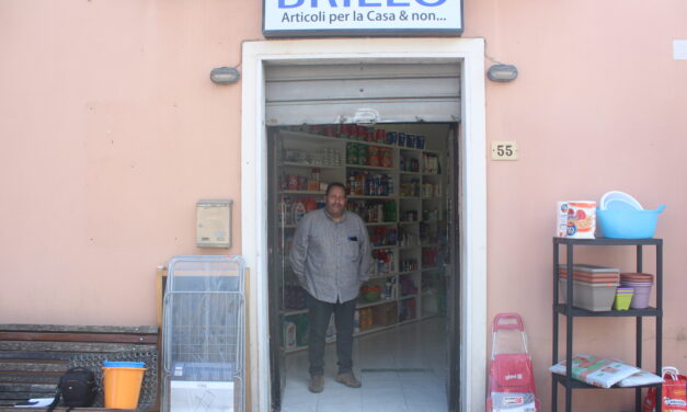 A GUASTICCE APRE UN NUOVO NEGOZIO: AL VIA L’AVVENTURA DI “BRILLO” NEL PAESE