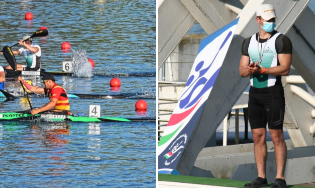 IL CANOA CLUB CONSOLIDA LA PREPARAZIONE DEGLI ATLETI ALL’IDROSCALO DI MILANO