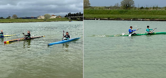 IL CANOA CLUB STAGNO GIOCA IN CASA NELLE ACQUE DELLO SCOLMATORE E CONQUISTA BEN 8 TITOLI REGIONALI