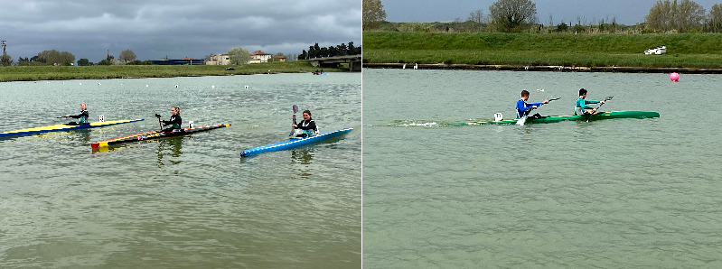 IL CANOA CLUB STAGNO GIOCA IN CASA NELLE ACQUE DELLO SCOLMATORE E CONQUISTA BEN 8 TITOLI REGIONALI