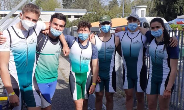 IL CANOA CLUB STAGNO IN TRASFERTA PORTA A CASA 2 TITOLI ITALIANI