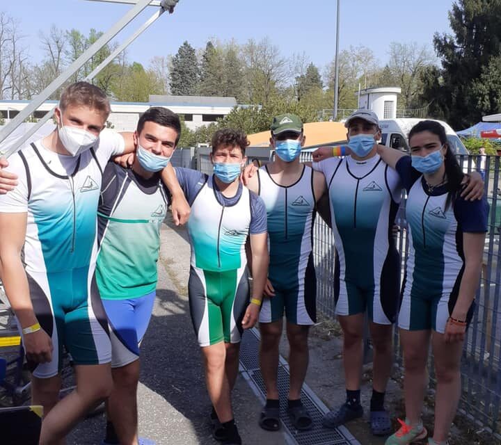 IL CANOA CLUB STAGNO IN TRASFERTA PORTA A CASA 2 TITOLI ITALIANI