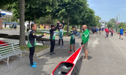 IL CANOA CLUB GIOCA DA PROTAGONISTA A CASTELGANDOLFO