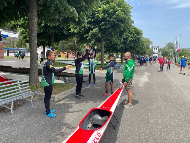 IL CANOA CLUB GIOCA DA PROTAGONISTA A CASTELGANDOLFO