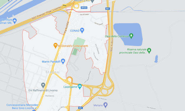 STAGNO: AL VIA LA RIQUALIFICAZIONE DI VIA MODIGLIANI