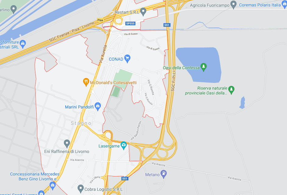 STAGNO: AL VIA LA RIQUALIFICAZIONE DI VIA MODIGLIANI