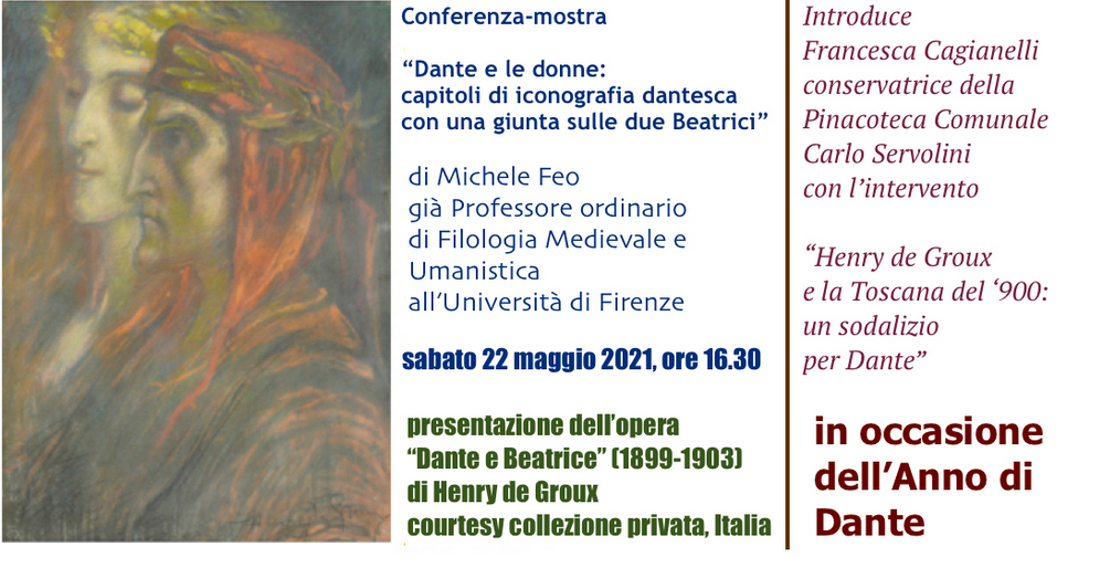 ANCHE ALLA PINACOTECA COLLIGIANA SI CELEBRA L’ANNO DANTESCO