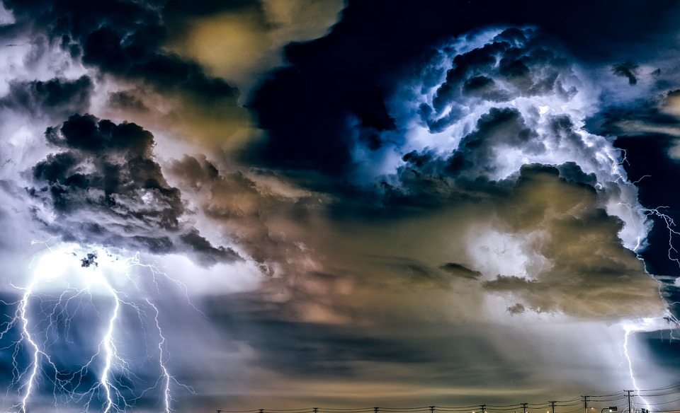 TEMPORALI IN ARRIVO IL 13 LUGLIO: È ALLERTA GIALLA