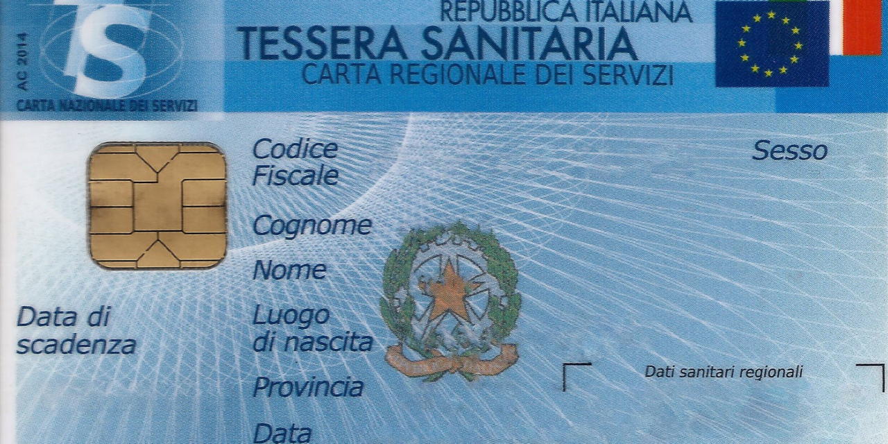 SISTEMA TESSERA SANITARIA BLOCCATO DOMENICA 30 MAGGIO
