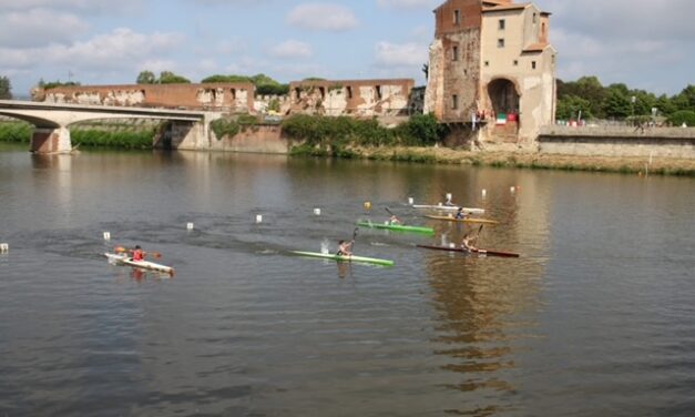 IL CANOA CLUB DI STAGNO NELLE ACQUE DELL’ARNO PISANO CONQUISTA 16 ORO, 10 ARGENTO E 5 BRONZO