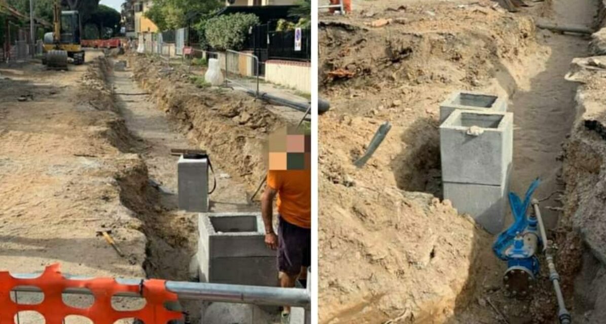 A STAGNO IN CORSO D’OPERA I LAVORI PER LA RIQUALIFICAZIONE DI VIA MODIGLIANI