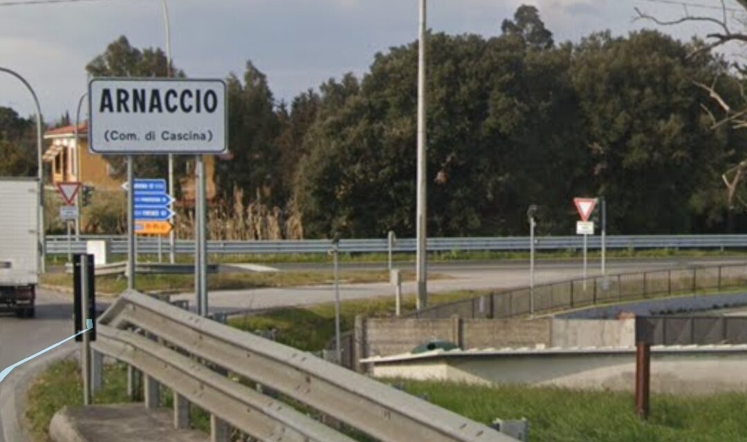 LA CHIUSURA DELLA SR206 ARNACCIO PROROGATA FINO AL 10 SETTEMBRE