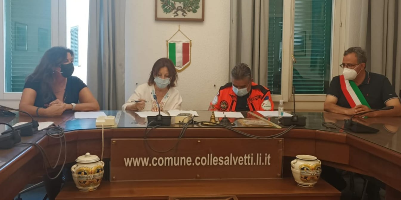 SOSTEGNO ALLA DONNA: SIGLATO UN PROTOCOLLO D’INTESA PUBBLICA ASSISTENZA COLLESALVETTI / “IPPOGRIFO”