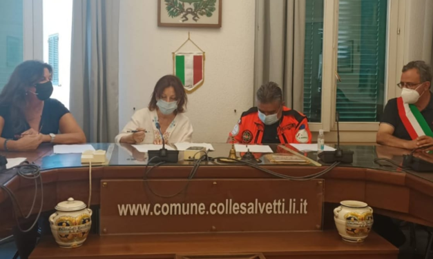 SOSTEGNO ALLA DONNA: SIGLATO UN PROTOCOLLO D’INTESA PUBBLICA ASSISTENZA COLLESALVETTI / “IPPOGRIFO”