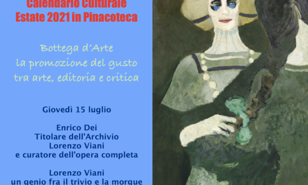 ALLA PINACOTECA DI COLLESALVETTI L’APPUNTAMENTO È CON ENRICO DEI