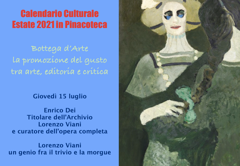 ALLA PINACOTECA DI COLLESALVETTI L’APPUNTAMENTO È CON ENRICO DEI
