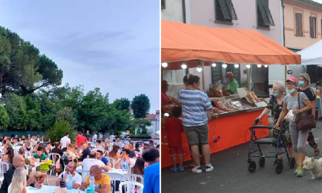 A VICARELLO È FESTA GRANDE FRA FIERA PAESANA E CENA COMUNITARIA IN PIAZZA
