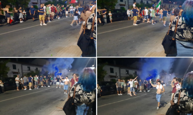 EUFORIA E GIOIA INCONTENIBILE SUL TERRITORIO COLLIGIANO PER IL SOGNO EUROPEO CHE SI AVVERA PER GLI AZZURRI