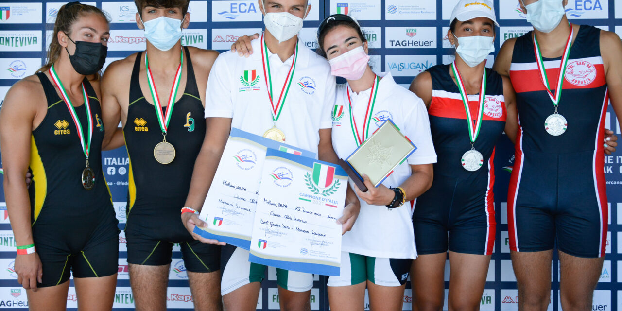 IL CANOA CLUB DI STAGNO ALLA PERFORMANCE DEI CAMPIONATI ITALIANI DI VELOCITÀ